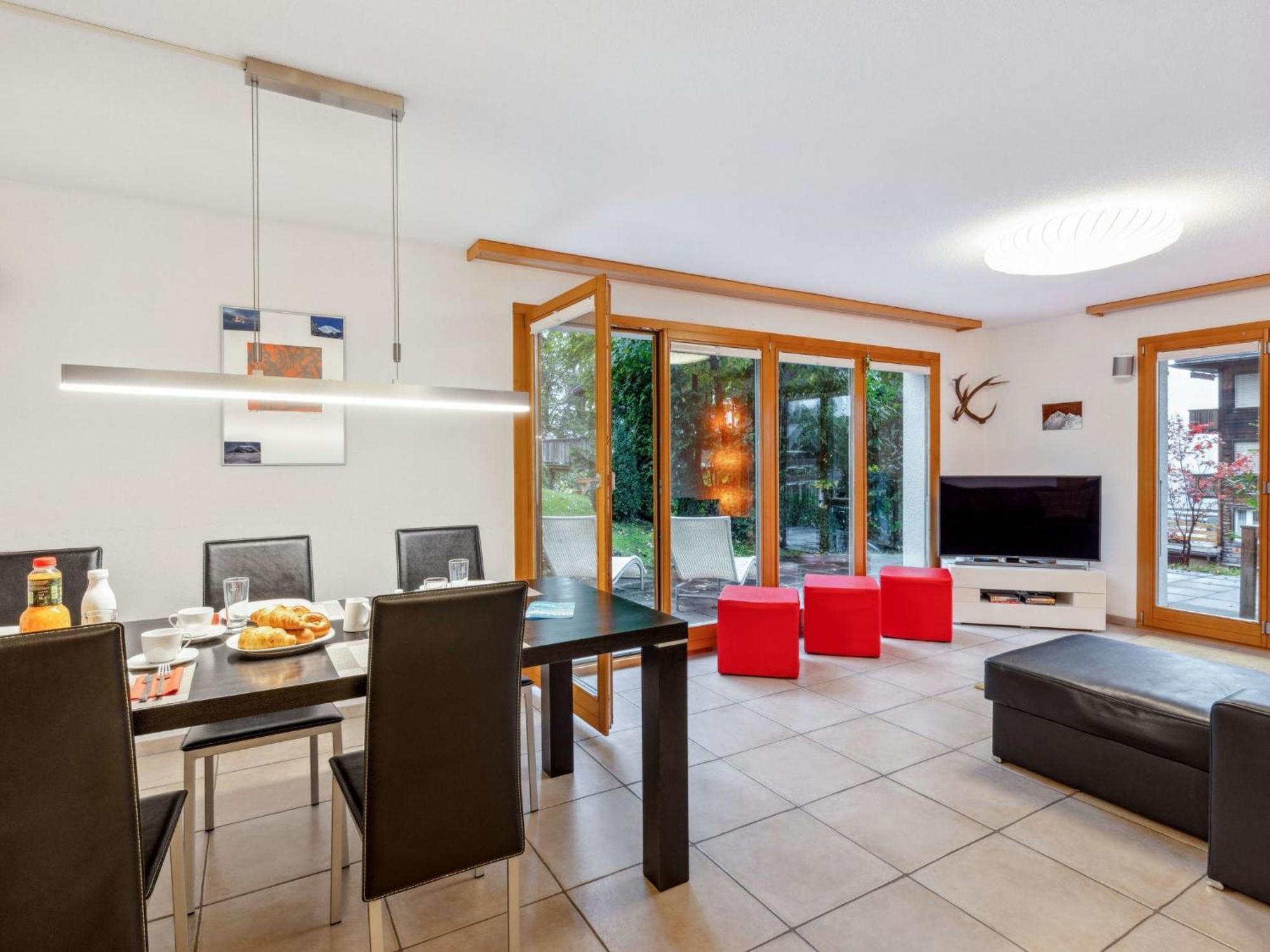 Apartment Fortuna By Interhome Wengen Exterior foto