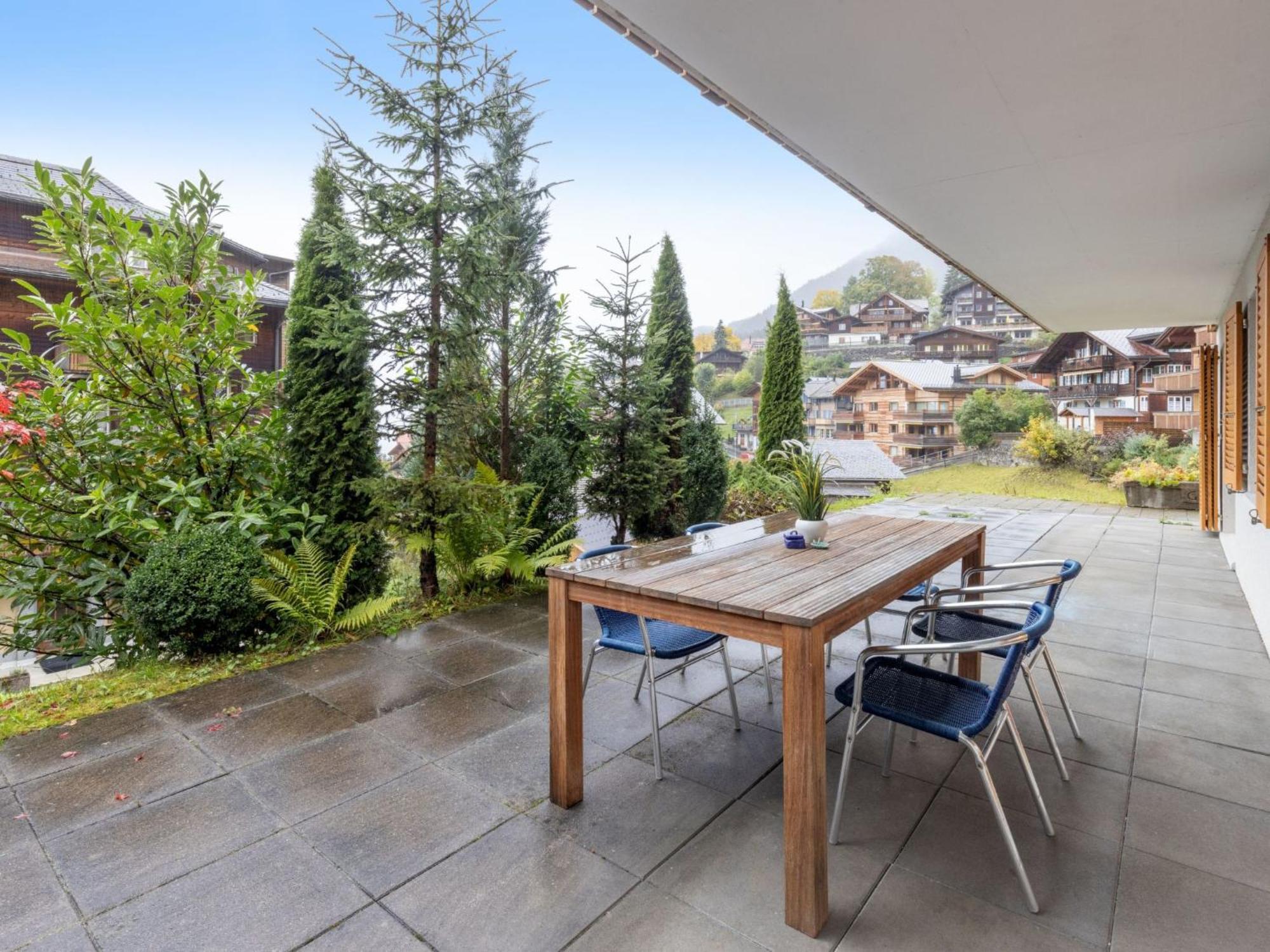 Apartment Fortuna By Interhome Wengen Exterior foto